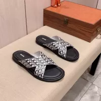 Cheap Christian Dior Slippers For Men #1303947 Replica Wholesale [$45.00 USD] [ITEM#1303947] on Replica Christian Dior Slippers