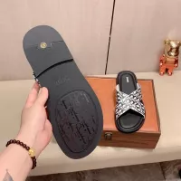 Cheap Christian Dior Slippers For Men #1303947 Replica Wholesale [$45.00 USD] [ITEM#1303947] on Replica Christian Dior Slippers