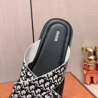 Cheap Christian Dior Slippers For Men #1303947 Replica Wholesale [$45.00 USD] [ITEM#1303947] on Replica Christian Dior Slippers