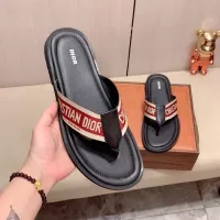 Cheap Christian Dior Slippers For Men #1303950 Replica Wholesale [$45.00 USD] [ITEM#1303950] on Replica Christian Dior Slippers