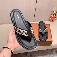 Cheap Christian Dior Slippers For Men #1303952 Replica Wholesale [$45.00 USD] [ITEM#1303952] on Replica Christian Dior Slippers