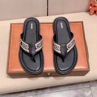 Cheap Christian Dior Slippers For Men #1303953 Replica Wholesale [$45.00 USD] [ITEM#1303953] on Replica Christian Dior Slippers