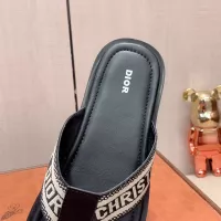 Cheap Christian Dior Slippers For Men #1303953 Replica Wholesale [$45.00 USD] [ITEM#1303953] on Replica Christian Dior Slippers