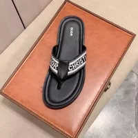 Cheap Christian Dior Slippers For Men #1303954 Replica Wholesale [$45.00 USD] [ITEM#1303954] on Replica Christian Dior Slippers