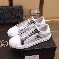 Cheap Philipp Plein PP Casual Shoes For Men #1303955 Replica Wholesale [$68.00 USD] [ITEM#1303955] on Replica Philipp Plein PP Casual Shoes