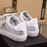 Cheap Philipp Plein PP Casual Shoes For Men #1303955 Replica Wholesale [$68.00 USD] [ITEM#1303955] on Replica Philipp Plein PP Casual Shoes