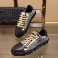 Cheap Philipp Plein PP Casual Shoes For Men #1303956 Replica Wholesale [$68.00 USD] [ITEM#1303956] on Replica Philipp Plein PP Casual Shoes