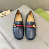 Cheap Gucci Oxfords Shoes For Men #1303957 Replica Wholesale [$88.00 USD] [ITEM#1303957] on Replica Gucci Oxfords Shoes