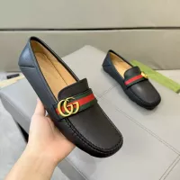 Cheap Gucci Oxfords Shoes For Men #1303958 Replica Wholesale [$88.00 USD] [ITEM#1303958] on Replica Gucci Oxfords Shoes