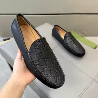 Cheap Gucci Oxfords Shoes For Men #1303960 Replica Wholesale [$88.00 USD] [ITEM#1303960] on Replica Gucci Oxfords Shoes