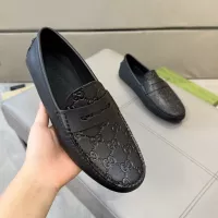 Cheap Gucci Oxfords Shoes For Men #1303961 Replica Wholesale [$88.00 USD] [ITEM#1303961] on Replica Gucci Oxfords Shoes