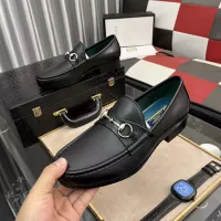 Cheap Gucci Oxfords Shoes For Men #1303967 Replica Wholesale [$92.00 USD] [ITEM#1303967] on Replica Gucci Oxfords Shoes