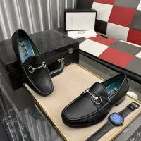 Cheap Gucci Oxfords Shoes For Men #1303967 Replica Wholesale [$92.00 USD] [ITEM#1303967] on Replica Gucci Oxfords Shoes