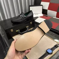 Cheap Gucci Oxfords Shoes For Men #1303967 Replica Wholesale [$92.00 USD] [ITEM#1303967] on Replica Gucci Oxfords Shoes