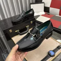 Cheap Gucci Oxfords Shoes For Men #1303968 Replica Wholesale [$92.00 USD] [ITEM#1303968] on Replica Gucci Oxfords Shoes