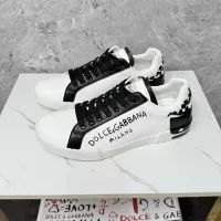 Cheap Dolce &amp; Gabbana D&amp;G Casual Shoes For Men #1303974 Replica Wholesale [$85.00 USD] [ITEM#1303974] on Replica Dolce &amp; Gabbana D&amp;G Casual Shoes