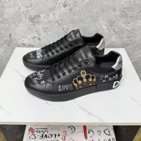 Cheap Dolce &amp; Gabbana D&amp;G Casual Shoes For Men #1303978 Replica Wholesale [$92.00 USD] [ITEM#1303978] on Replica Dolce &amp; Gabbana D&amp;G Casual Shoes