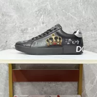 Cheap Dolce &amp; Gabbana D&amp;G Casual Shoes For Men #1303978 Replica Wholesale [$92.00 USD] [ITEM#1303978] on Replica Dolce &amp; Gabbana D&amp;G Casual Shoes