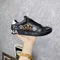 Cheap Dolce &amp; Gabbana D&amp;G Casual Shoes For Women #1303979 Replica Wholesale [$92.00 USD] [ITEM#1303979] on Replica Dolce &amp; Gabbana D&amp;G Casual Shoes