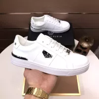 Cheap Philipp Plein PP Casual Shoes For Men #1303991 Replica Wholesale [$82.00 USD] [ITEM#1303991] on Replica Philipp Plein PP Casual Shoes