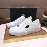 Cheap Philipp Plein PP Casual Shoes For Men #1303991 Replica Wholesale [$82.00 USD] [ITEM#1303991] on Replica Philipp Plein PP Casual Shoes