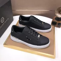 Cheap Philipp Plein PP Casual Shoes For Men #1303992 Replica Wholesale [$82.00 USD] [ITEM#1303992] on Replica Philipp Plein PP Casual Shoes