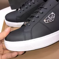 Cheap Philipp Plein PP Casual Shoes For Men #1303992 Replica Wholesale [$82.00 USD] [ITEM#1303992] on Replica Philipp Plein PP Casual Shoes