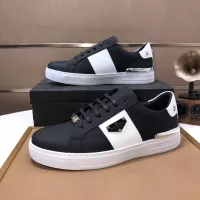 Cheap Philipp Plein PP Casual Shoes For Men #1303993 Replica Wholesale [$82.00 USD] [ITEM#1303993] on Replica Philipp Plein PP Casual Shoes