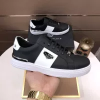 Cheap Philipp Plein PP Casual Shoes For Men #1303993 Replica Wholesale [$82.00 USD] [ITEM#1303993] on Replica Philipp Plein PP Casual Shoes