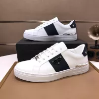 Cheap Philipp Plein PP Casual Shoes For Men #1303995 Replica Wholesale [$82.00 USD] [ITEM#1303995] on Replica Philipp Plein PP Casual Shoes