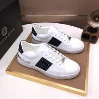 Cheap Philipp Plein PP Casual Shoes For Men #1303995 Replica Wholesale [$82.00 USD] [ITEM#1303995] on Replica Philipp Plein PP Casual Shoes