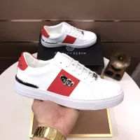 Cheap Philipp Plein PP Casual Shoes For Men #1303996 Replica Wholesale [$82.00 USD] [ITEM#1303996] on Replica Philipp Plein PP Casual Shoes