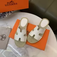 Cheap Hermes Slippers For Men #1303999 Replica Wholesale [$60.00 USD] [ITEM#1303999] on Replica Hermes Slippers