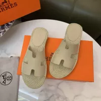 Cheap Hermes Slippers For Men #1304000 Replica Wholesale [$60.00 USD] [ITEM#1304000] on Replica Hermes Slippers