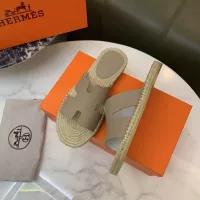 Cheap Hermes Slippers For Men #1304001 Replica Wholesale [$60.00 USD] [ITEM#1304001] on Replica Hermes Slippers