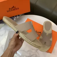 Cheap Hermes Slippers For Men #1304001 Replica Wholesale [$60.00 USD] [ITEM#1304001] on Replica Hermes Slippers