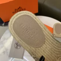 Cheap Hermes Slippers For Men #1304001 Replica Wholesale [$60.00 USD] [ITEM#1304001] on Replica Hermes Slippers