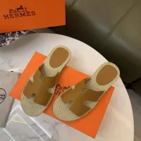 Cheap Hermes Slippers For Men #1304003 Replica Wholesale [$60.00 USD] [ITEM#1304003] on Replica Hermes Slippers