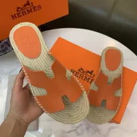 Cheap Hermes Slippers For Men #1304005 Replica Wholesale [$60.00 USD] [ITEM#1304005] on Replica Hermes Slippers