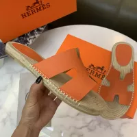 Cheap Hermes Slippers For Men #1304005 Replica Wholesale [$60.00 USD] [ITEM#1304005] on Replica Hermes Slippers