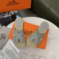 Cheap Hermes Slippers For Men #1304007 Replica Wholesale [$60.00 USD] [ITEM#1304007] on Replica Hermes Slippers