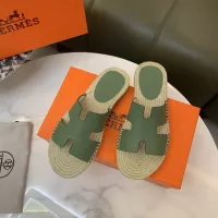 Cheap Hermes Slippers Shoes For Men #1304008 Replica Wholesale [$60.00 USD] [ITEM#1304008] on Replica Hermes Slippers