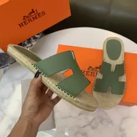 Cheap Hermes Slippers Shoes For Men #1304008 Replica Wholesale [$60.00 USD] [ITEM#1304008] on Replica Hermes Slippers