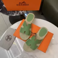 Cheap Hermes Slippers Shoes For Men #1304009 Replica Wholesale [$60.00 USD] [ITEM#1304009] on Replica Hermes Slippers