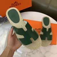 Cheap Hermes Slippers For Men #1304010 Replica Wholesale [$60.00 USD] [ITEM#1304010] on Replica Hermes Slippers