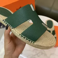 Cheap Hermes Slippers For Men #1304010 Replica Wholesale [$60.00 USD] [ITEM#1304010] on Replica Hermes Slippers