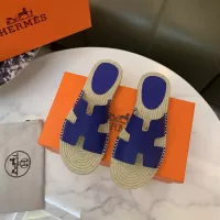 Cheap Hermes Slippers For Men #1304011 Replica Wholesale [$60.00 USD] [ITEM#1304011] on Replica Hermes Slippers