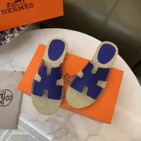 Cheap Hermes Slippers For Men #1304011 Replica Wholesale [$60.00 USD] [ITEM#1304011] on Replica Hermes Slippers