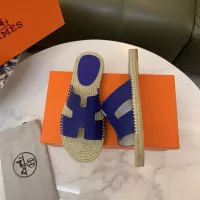 Cheap Hermes Slippers For Men #1304011 Replica Wholesale [$60.00 USD] [ITEM#1304011] on Replica Hermes Slippers