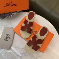 Cheap Hermes Slippers For Men #1304012 Replica Wholesale [$60.00 USD] [ITEM#1304012] on Replica Hermes Slippers